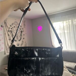 Elegant Black Shoulder Bag